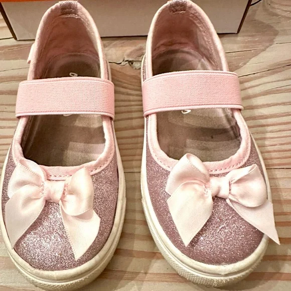 *4‎ for $20 Mix&Match* Oomphies ~ Toddler Girl’s Pink Mary Jane Shoe, Quinn - Picture 3 of 8